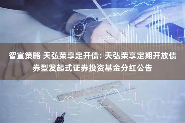 智宣策略 天弘荣享定开债: 天弘荣享定期开放债券型发起式证券投资基金分红公告