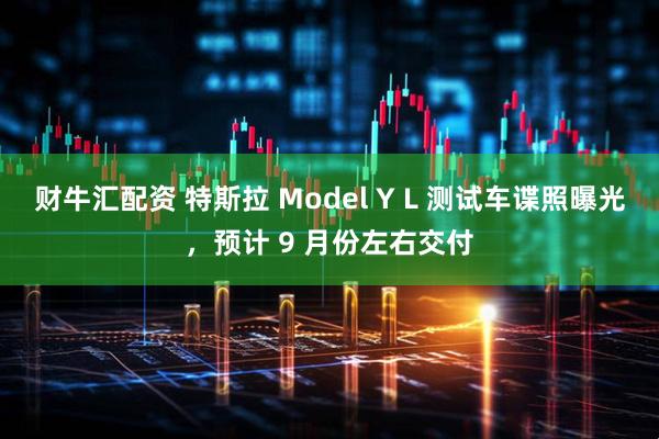财牛汇配资 特斯拉 Model Y L 测试车谍照曝光，预计 9 月份左右交付