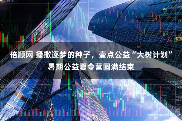 倍顺网 播撒逐梦的种子，壹点公益“大树计划”暑期公益夏令营圆满结束